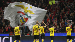 Tréner Dortmundu napriek prehre o postupe nepochybuje: Hrali sme brilantne