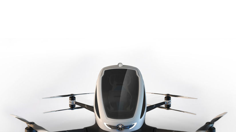 eHang 184, dron, bezpilotné lietadlo