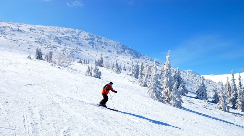lyžovanie, lyžovačka, lyžiar, lyže, sneh, zima,...