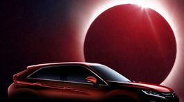Mitsubishi: Nový crossover opráši meno Eclipse. Už v Ženeve