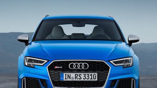Audi RS3 Sportback - 2017