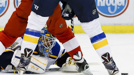 Detroit neskóroval, Jágr ako druhý v histórii na kóte 1900 bodov