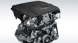 Jaguar ukázal tri nové 4-valce. Dostane ich XE, XF aj F-Pace