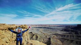 Slovenka sa vrátila z Marsu