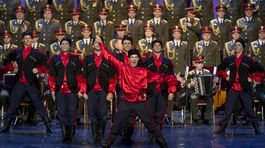 Alexandrovci vystúpili po prvý raz od leteckej tragédie