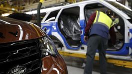 Jaguar už vytvára nové pracovné miesta