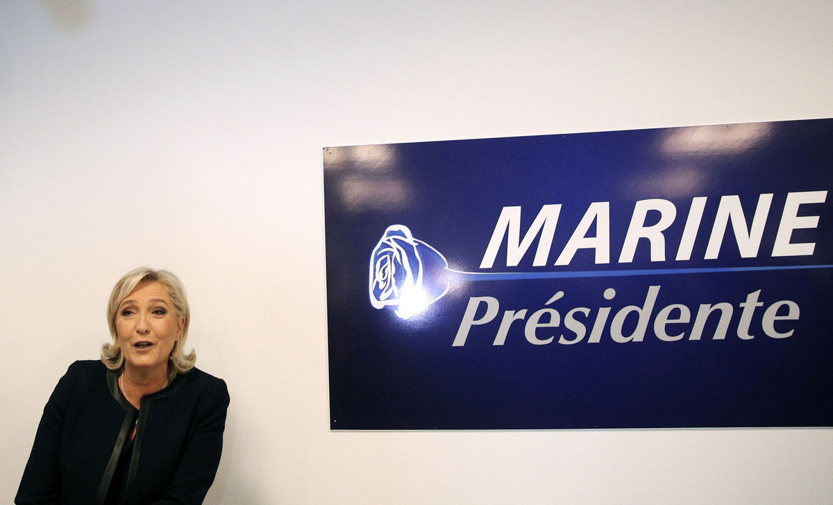 Marine Le Penová sa bude 23. apríla uchádzať v...