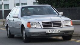 Mercedes-Benz W140 - história