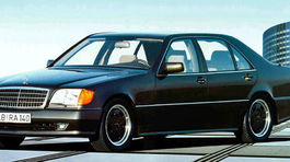 Mercedes-Benz W140 - história