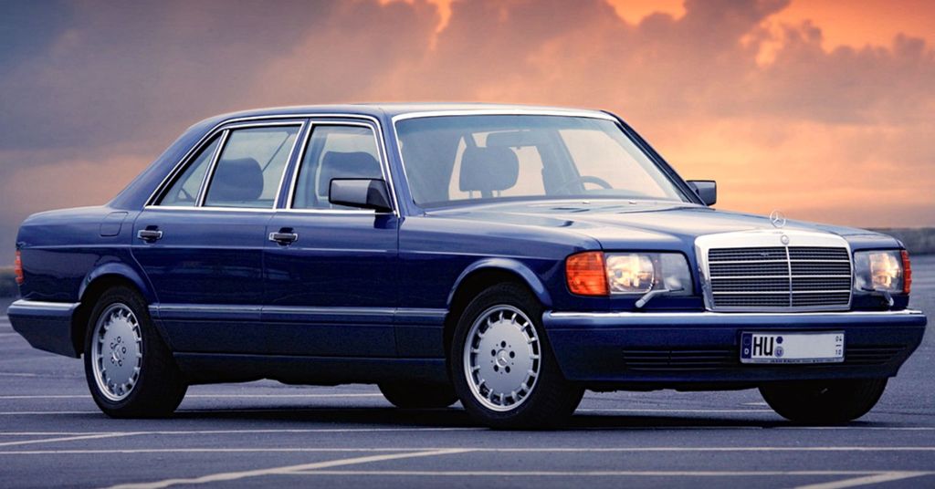 Nový veľký Mercedes-Benz W140 zastúpil pôvodnú...