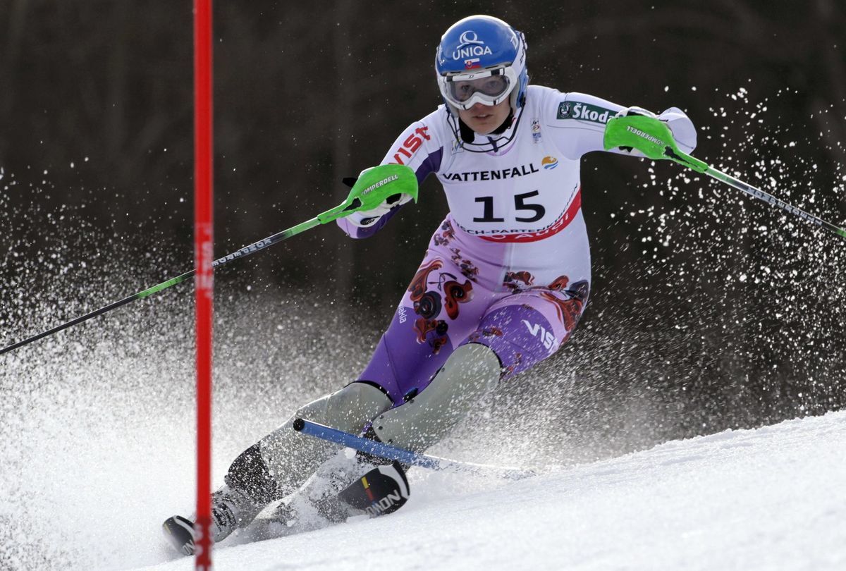 Veronika Velez-Zuzulová na MS 2011 v...