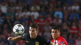 Gameiro zariadil triumf Atlética hetrikom za päť minút, gólový návrat Bala