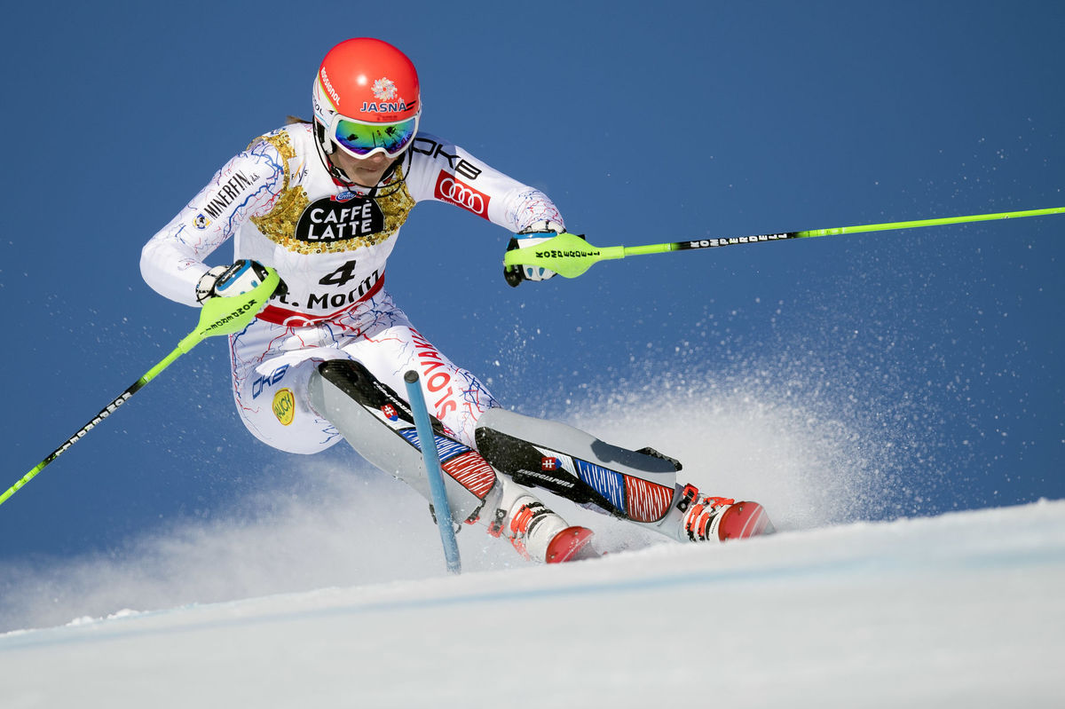 Petra Vlhová.