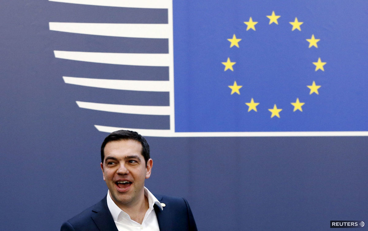 Grécky premiér Alexis Tsipras odkázal, že...