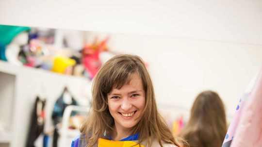 Lenka Sršňová nosí vlastnú módu.