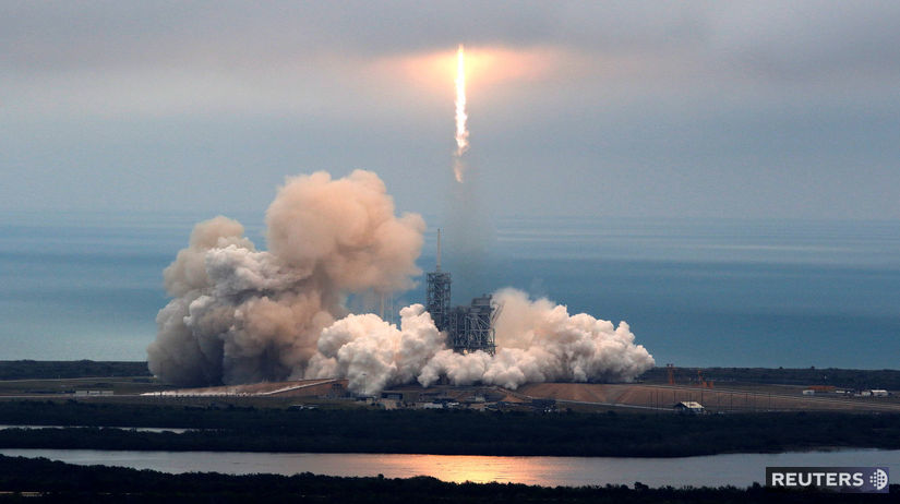 Spacex, falco 9, mys canaveral, raketa