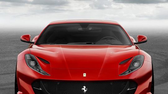 Ferrari 812 Superfast- 2017