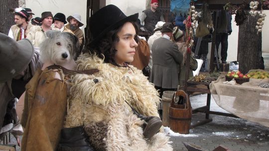 Hlavnú postavu Lukáša hrá v rozprávke herec...