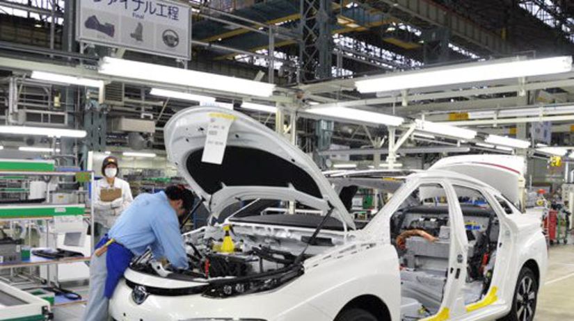 Toyota Prius - výroba