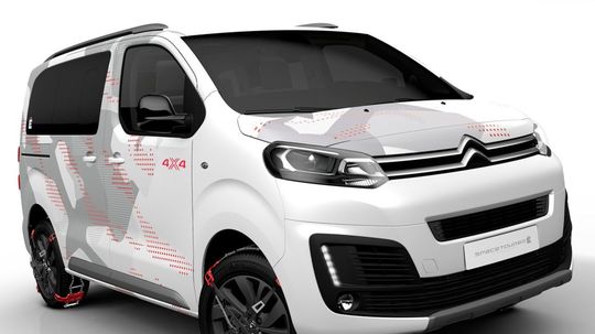 Citroën SpaceTourer 4x4 Ë Concept - 2017