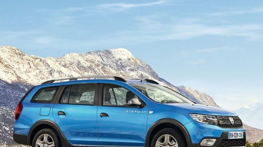 Dacia Logan MCV Stepway - 2017