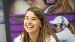 Zuzana Stromková sa smeje i očami. O Pjongčang bojuje kreativitou