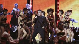 Brit Awards Robbie Williams
