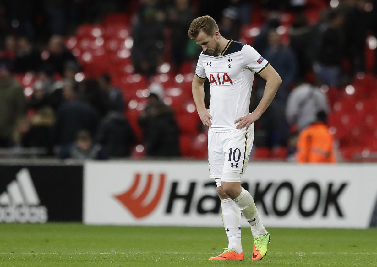 Harry Kane z Tottenhamu.