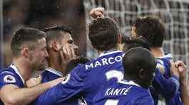 Chelsea naďalej kráča pevným krokom za titulom