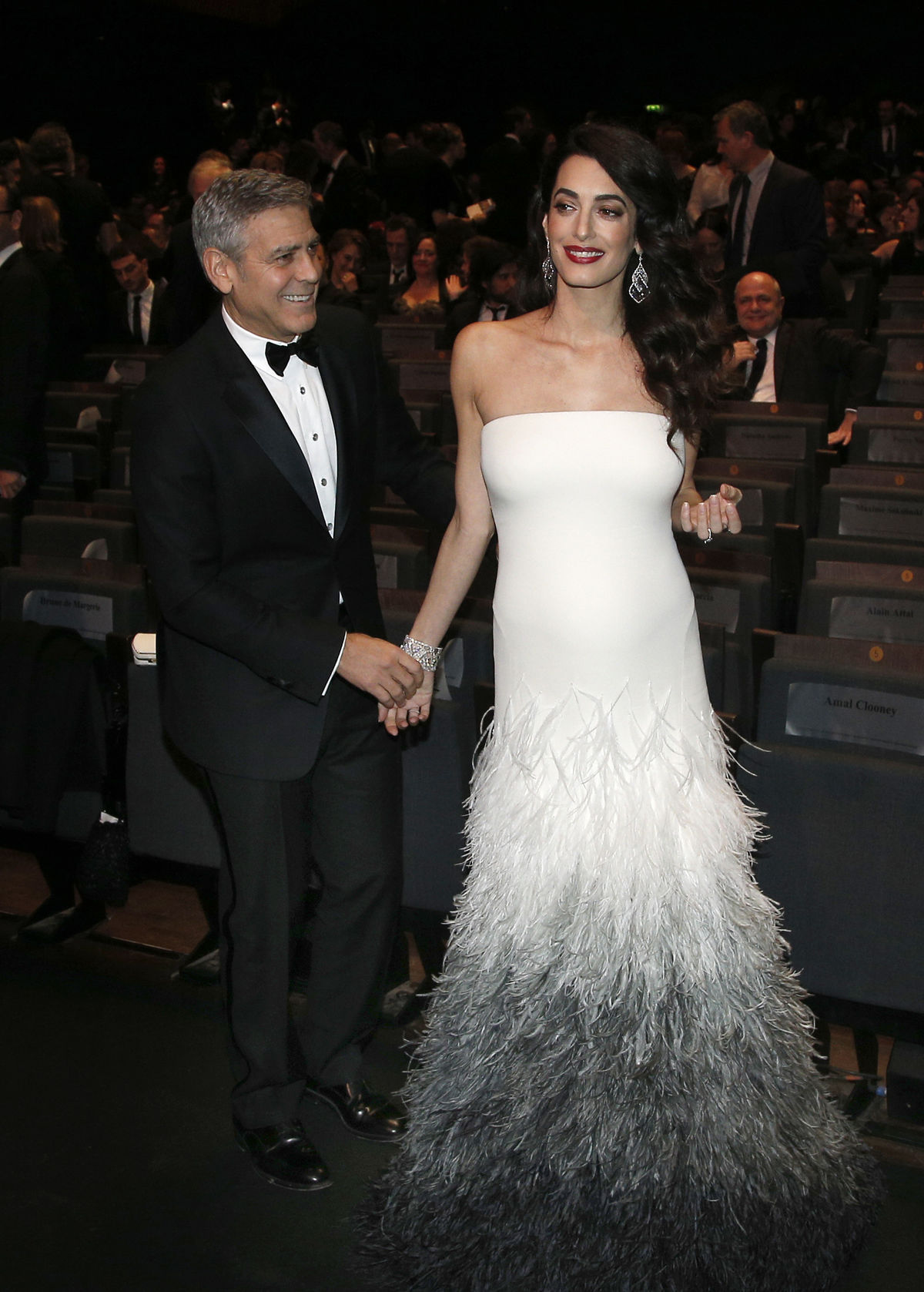 George Clooney a jeho manželka Amal.