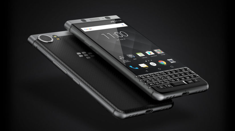 BlackBerry, KEYone, smartfón