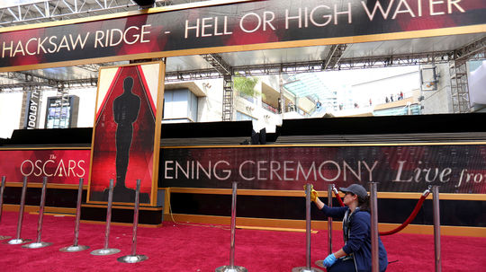 V Los Angeles vrcholia prípravy na udeľovanie...