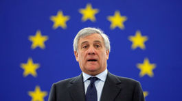 Predseda Európskeho parlamentu Antonio Tajani.