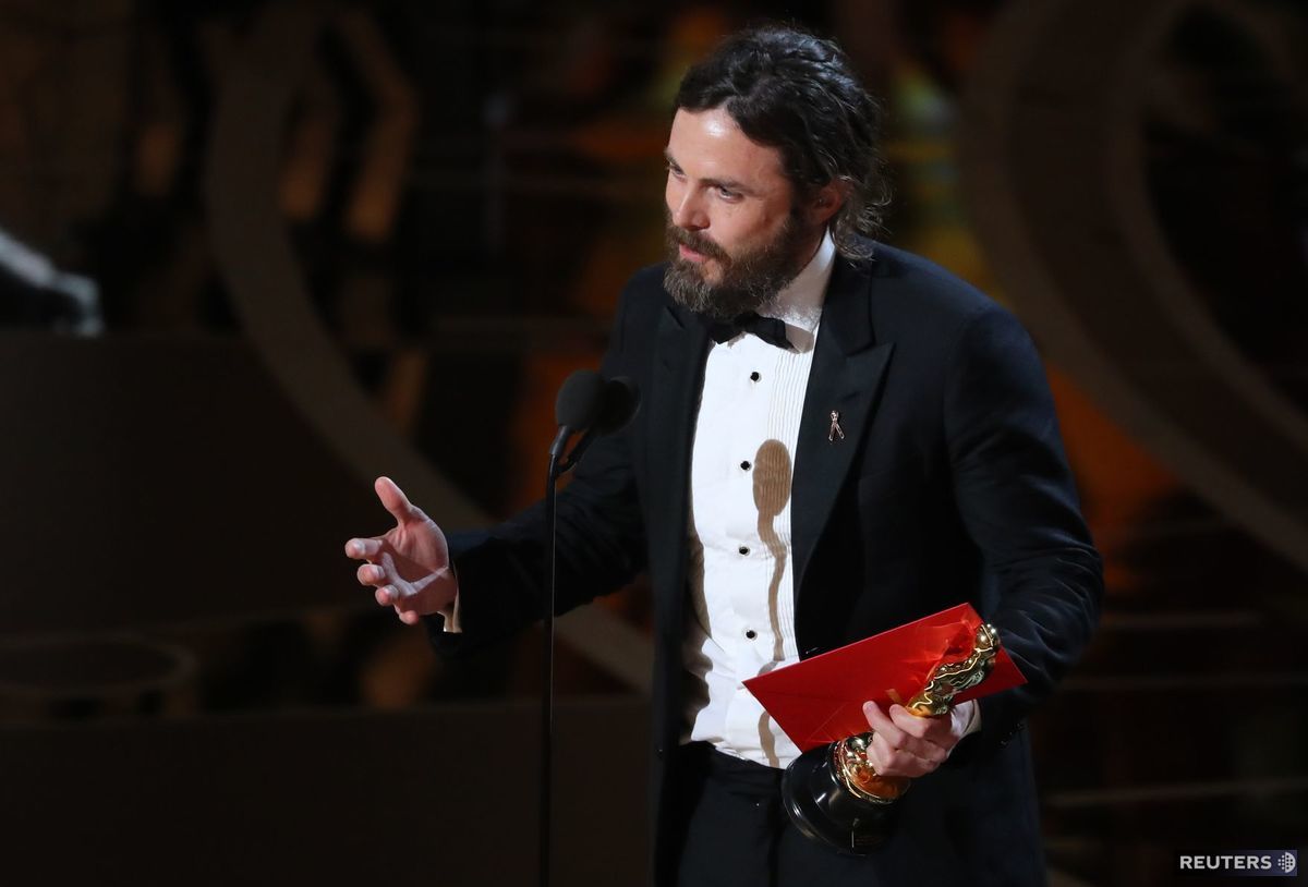 Herec Casey Affleck získala Oscara za výkon vo...