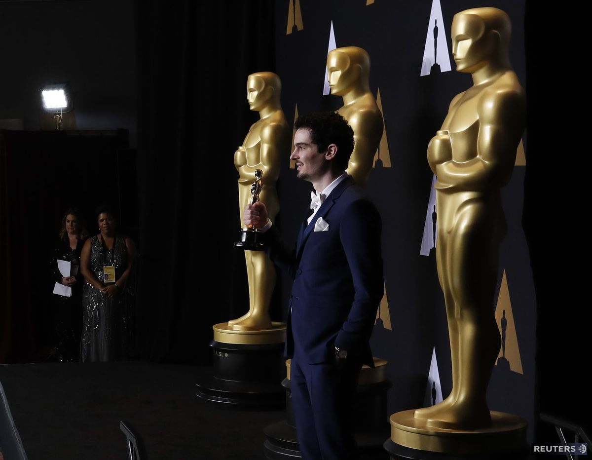 Damien Chazelle s Oscarom: Najlepšia réžia –...