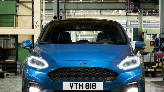 Ford Fiesta ST - 2017