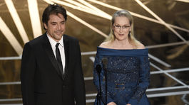 Javier Bardem a Meryl Streep