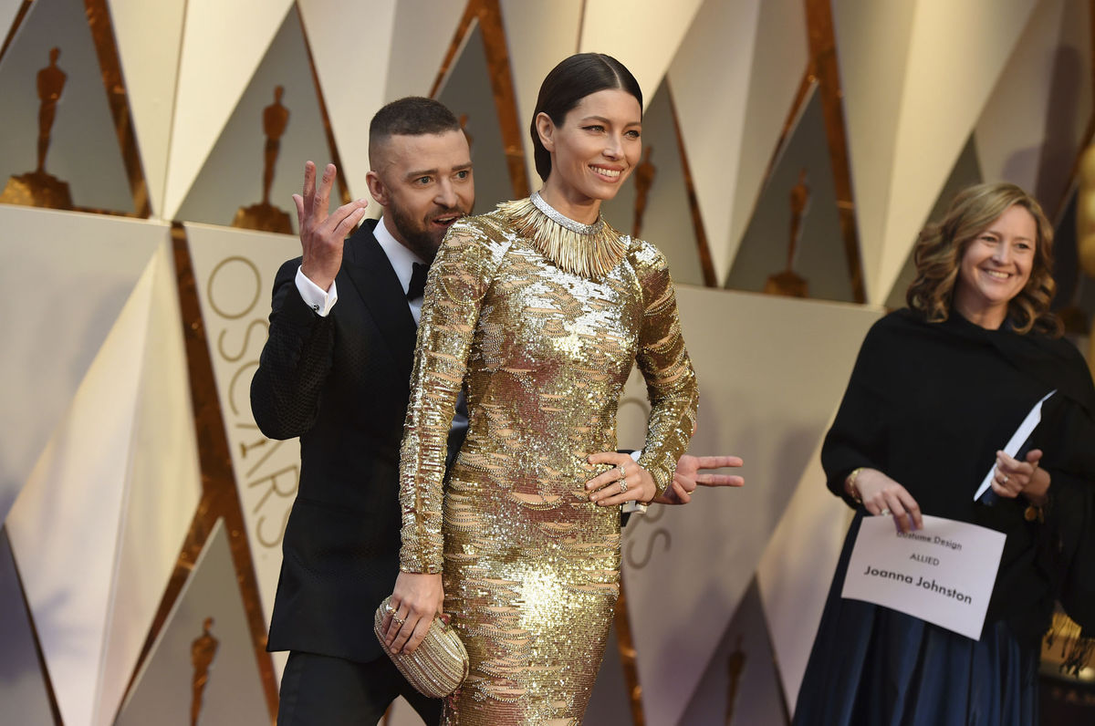 Manželský pár Justin Timberlake a Jessica Biel.