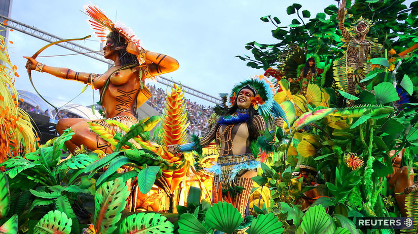 Karneval v Riu.