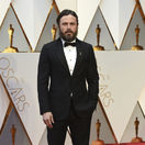 Nominovaný herec Casey Affleck.