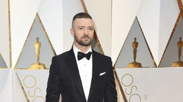 Spevák a herec Justin Timberlake.
