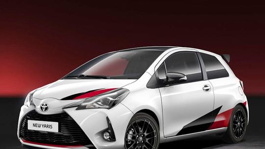 Toyota Yaris GRMN - 2017