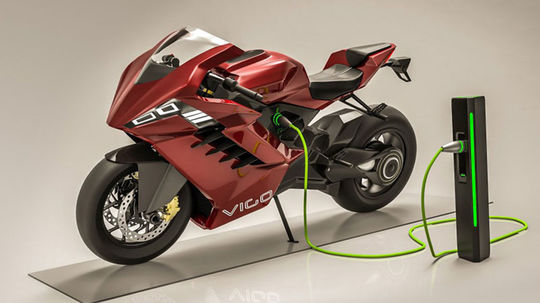 Vigo - elektrický superbike