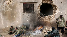 Viac ako polovica Rusov sa bojí, že vojna v Sýrii sa zmení na tretiu svetovú