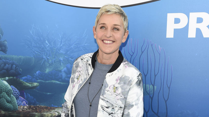 hviezdy a tenisky - Ellen DeGeneres