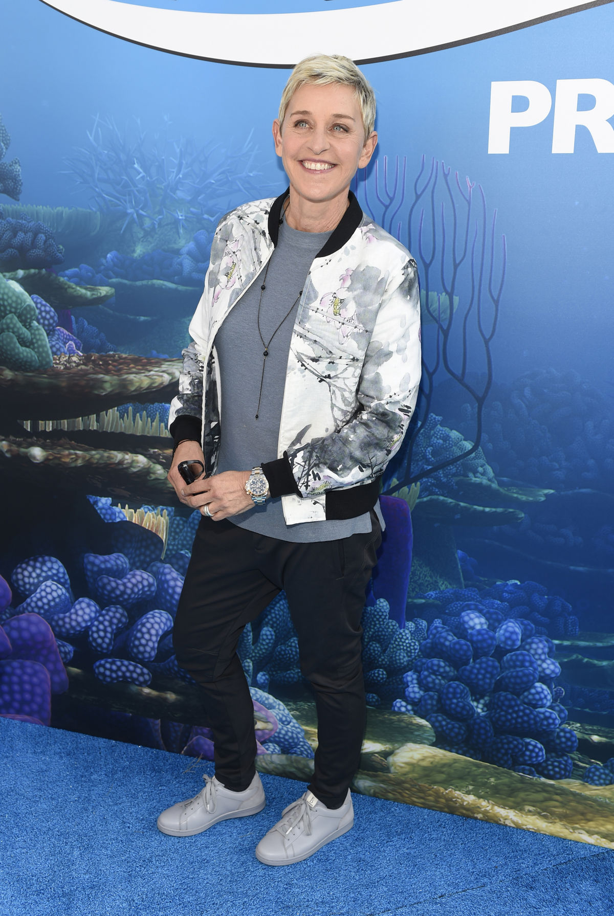 Moderátorka Ellen DeGeneres.