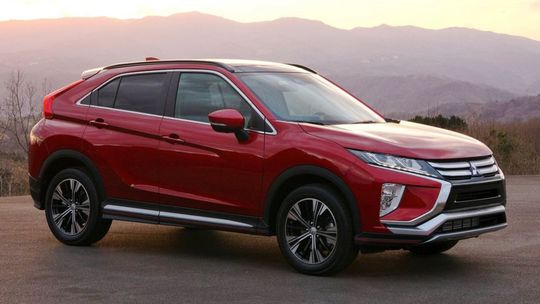 Mitsubishi Eclipse Cross - 2017