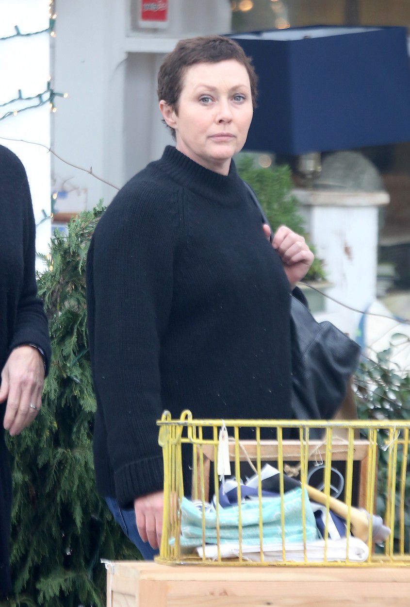 Herečka Shannen Doherty vyzerá oveľa lepšie ako...
