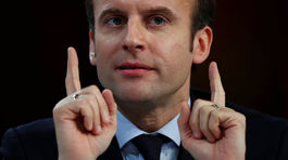 Macronovi stúpajú preferencie. Dosiahne Elyzejský palác?