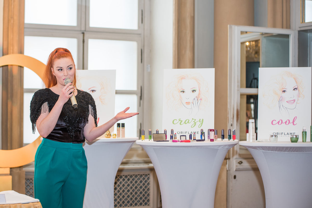 Barbora Švidraňová sa stala ambasádorkou Oriflame.